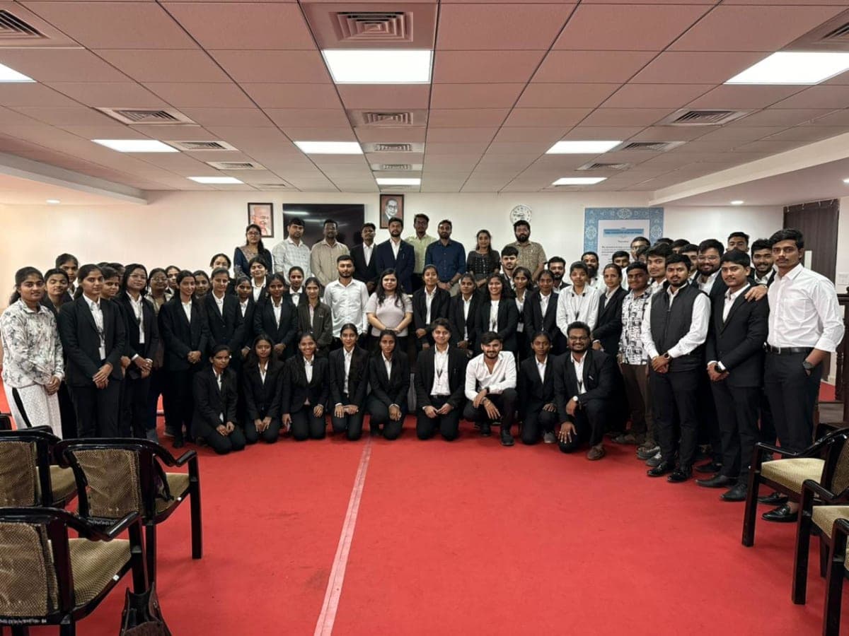 Glimpses from Draft Smart Workshop at PCU School of Law