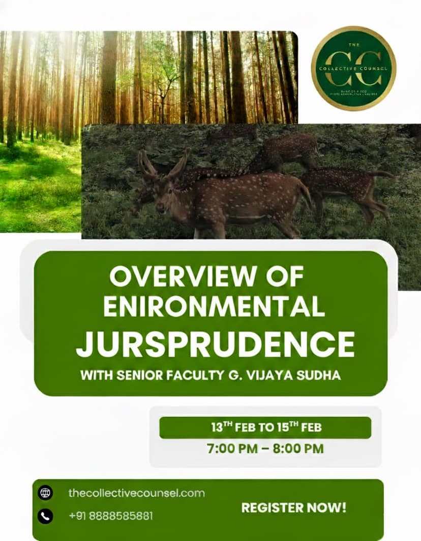 Overview of Environmental Jurisprudence logo