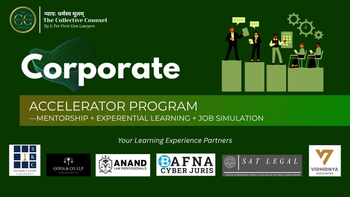 Corporate Law Accelerator