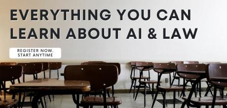 Certificate in Professional Practice - AI & Law
