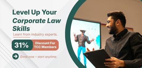 Certificate in Professional Practice - Corporate Law
