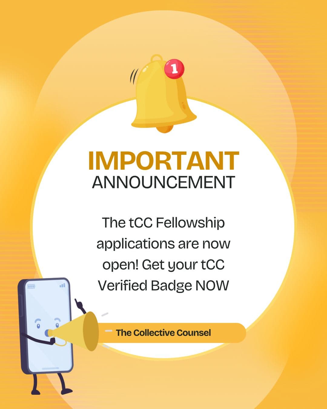 tCC Content Fellowship