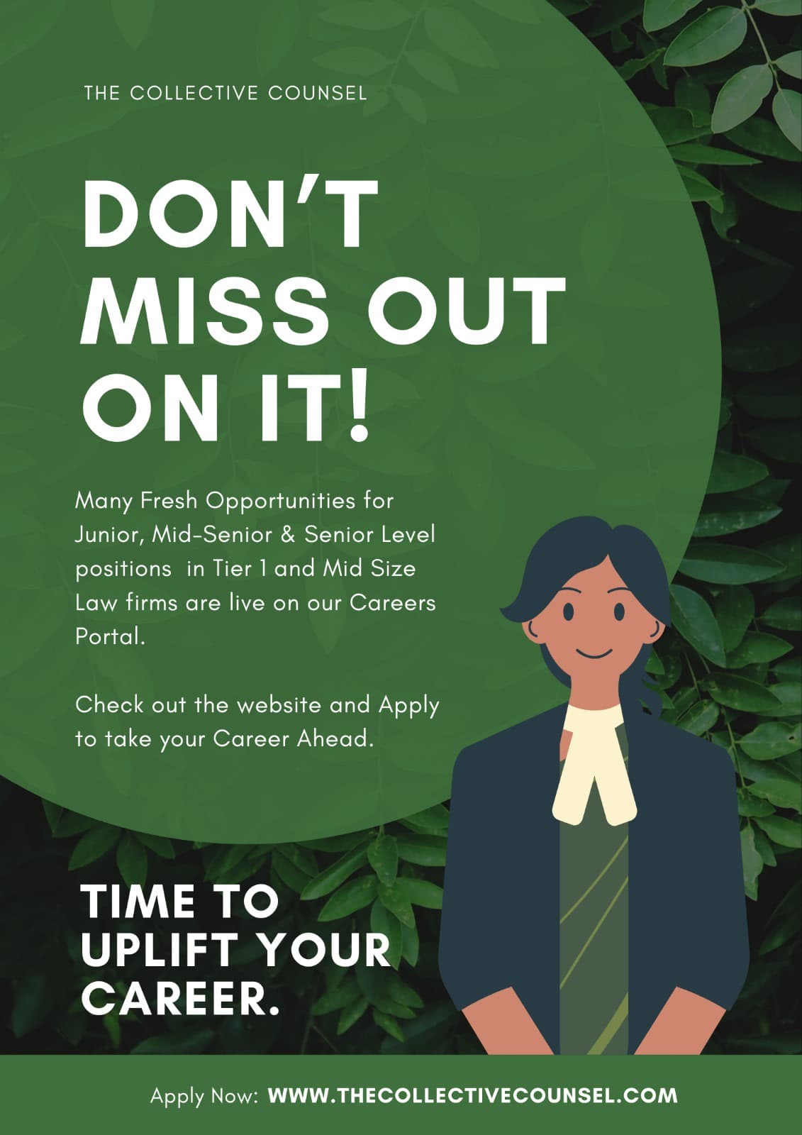 Fresh Career Opportunities