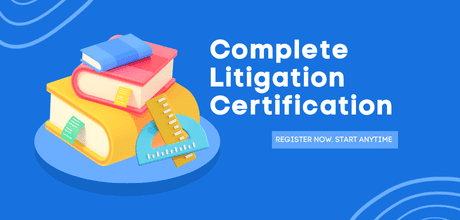 Certificate in Professional Practice - Litigation